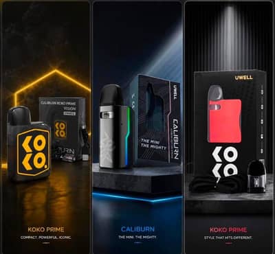 VAPE/PODS/G3 LITE/ARGUS G4/OXVA/G2 MINI/CALIBURN A3/XLIM PRO/PEN VAPE