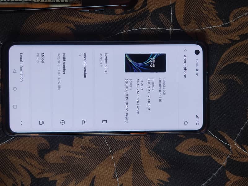One Plus 8 2