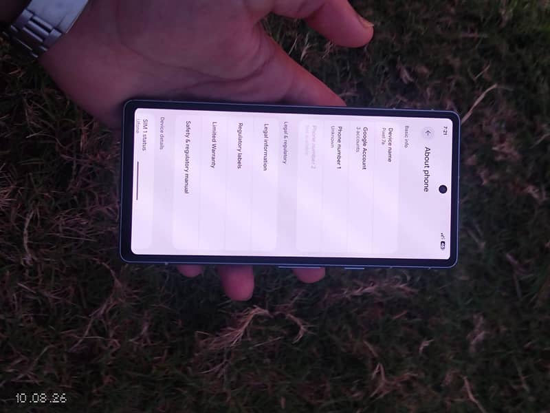 Google Pixel 7a 3