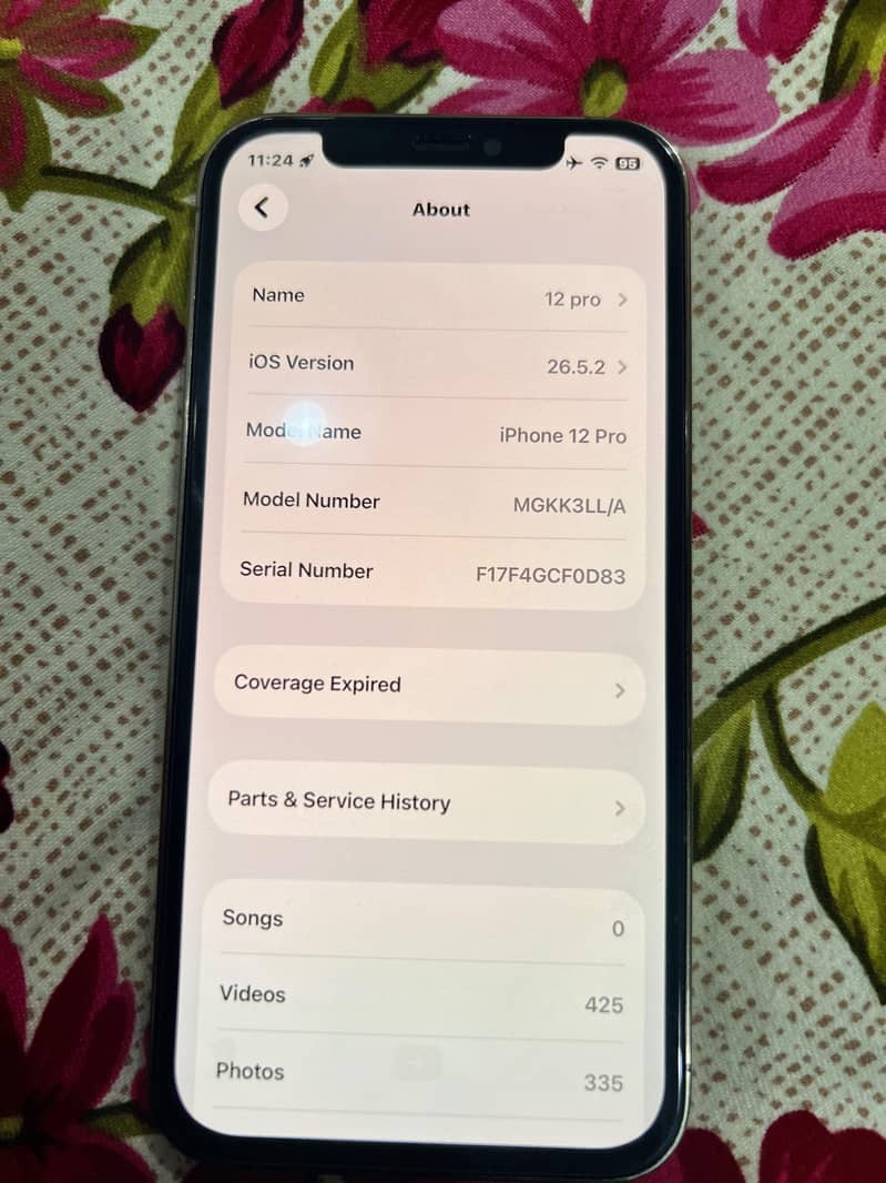 Apple iPhone 12 Pro 6