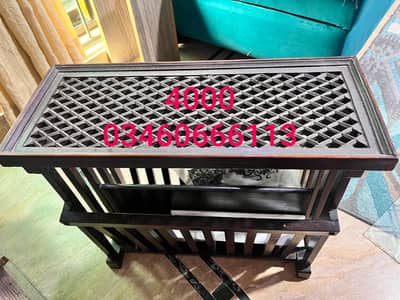 table,carpet or curtens are good in condition