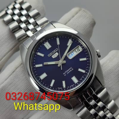Seiko, Omega, Longines Genuine Vintage Watches