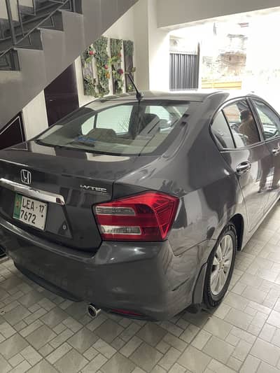 Honda City Aspire 2017
