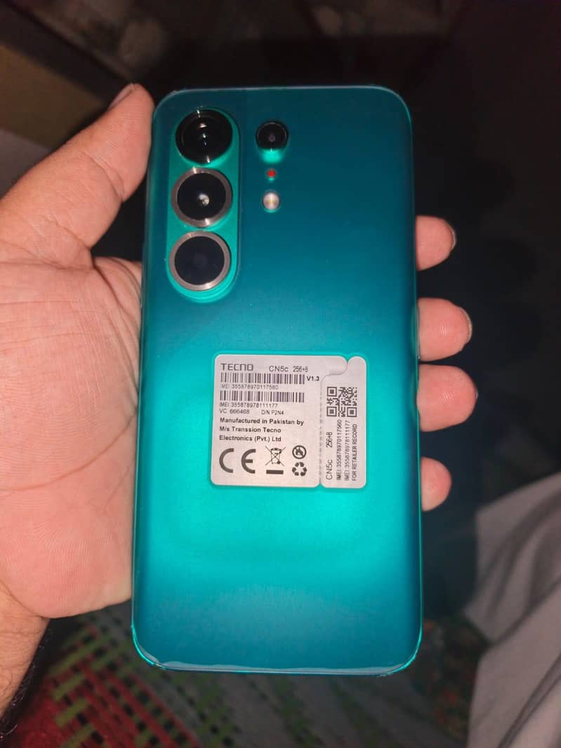 tecno coman 50pro 1