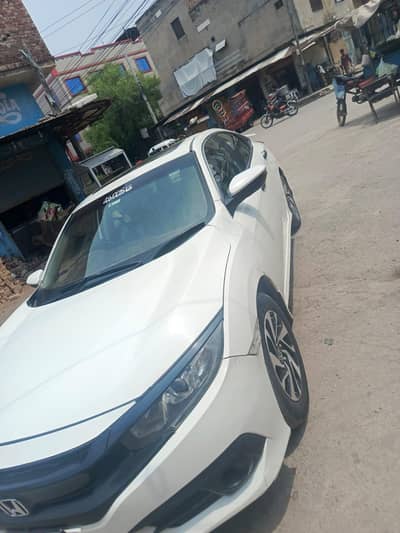 Honda Civic Oriel 2016 exchange