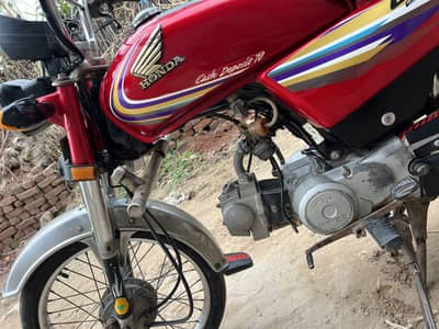 Bike for sale honda cd 70 2015 model all okay good condition