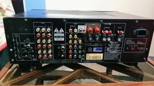 Pioneer 5.1 Channel Amplifier