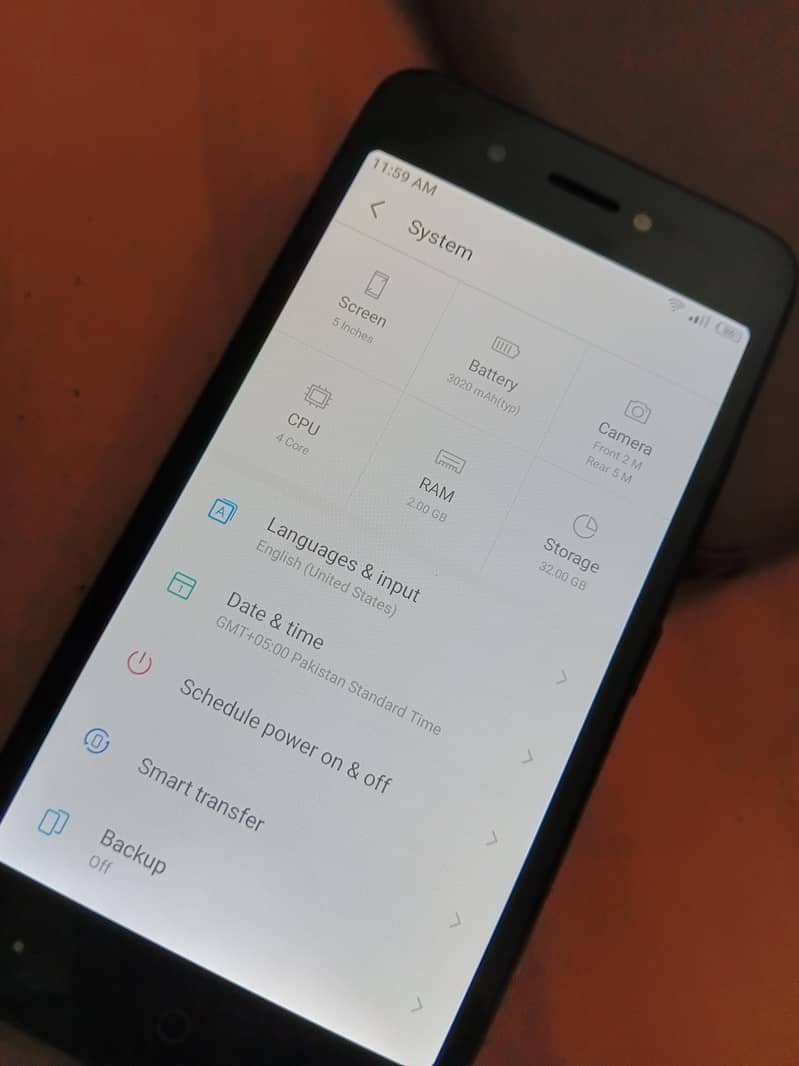 Itel A25 Pro 8