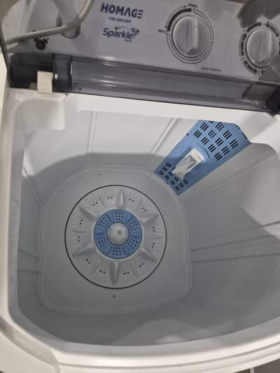 Homage brand washing machine like new