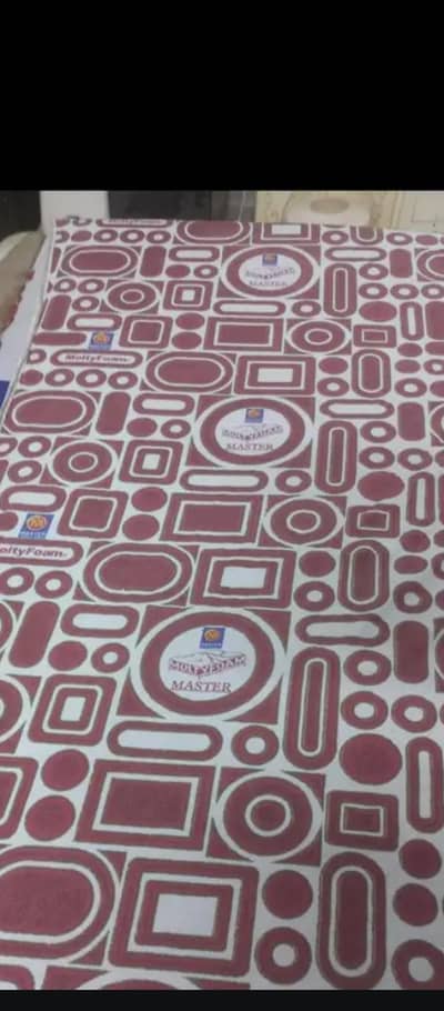 master molty foam knig size mattress size : 6×5 thickness 6 inch