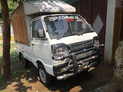  SUZUKI PICKUP | 1984 MODEL — NEW ENGINE, GEAR & 2012 UPDATED LOOK