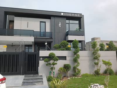 1 KANAL BUNGALOW | IMMACULATE. ICONIC. UNMISSABLE DHA LAHORE'S BEST BLOCK 100 % ORIGINAL AD WITH FULL BASEMENT WITH POOL AND 6 BEDROOMS