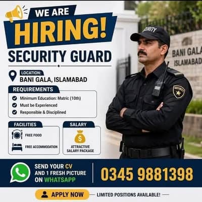 Security jobs
