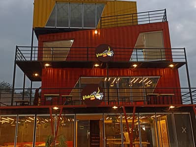 washroom container office container prefab sandwich panel restaurant
