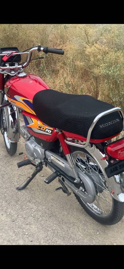 Honda cd70 25 model