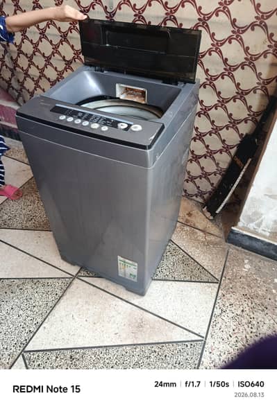 Top load automatic machine for sale