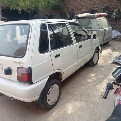 Suzuki Mehran VX 2010