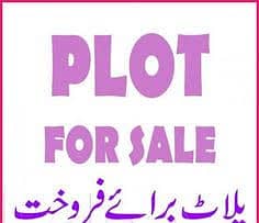 Plot For Sale At Fazal E Qadir Road Cantt Sialkot