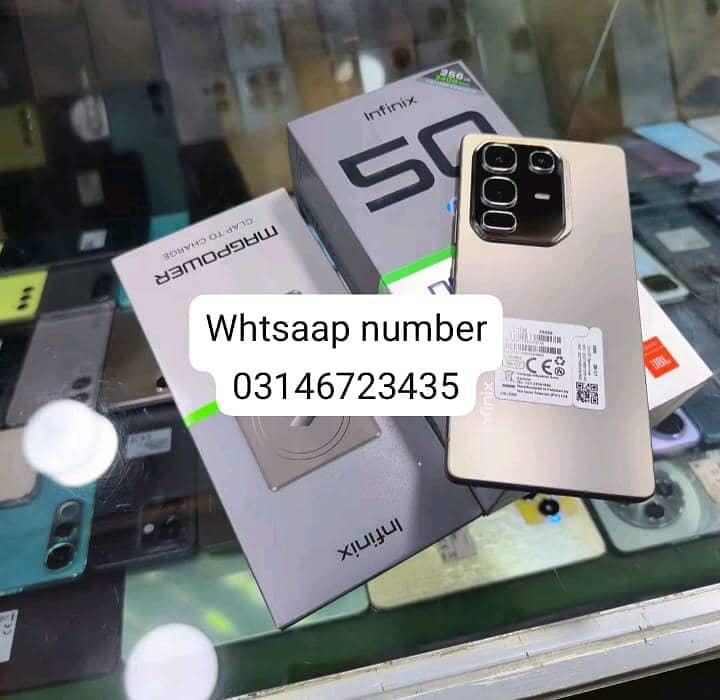 Infinix Note 50 0