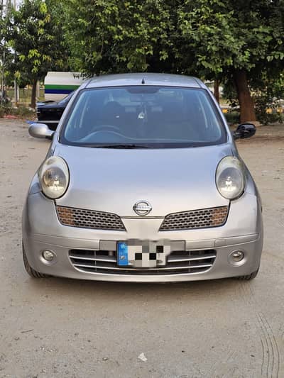 Nissan March 2007