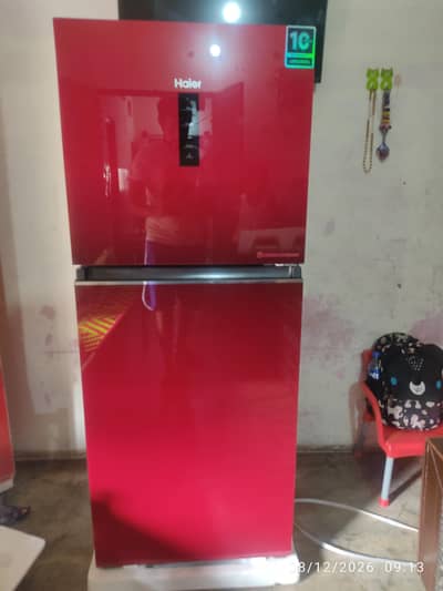 Haier digital inverter touch fully galass