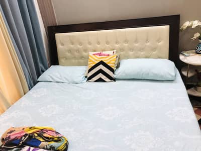 Wooden bed for sale