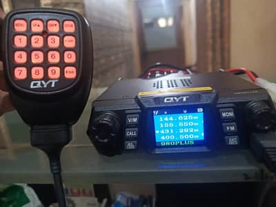 QYT 980-Plus Dual Band VHF/UHF New Base Station Walkie talkie 75-Watt