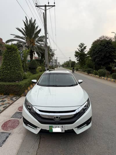 Honda Civic Oriel 2016