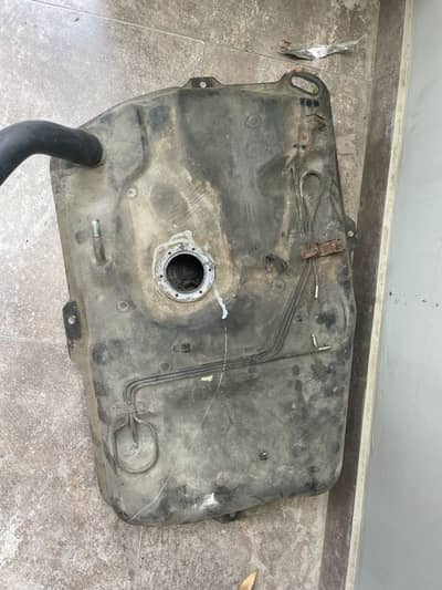 Khyber fuel tank