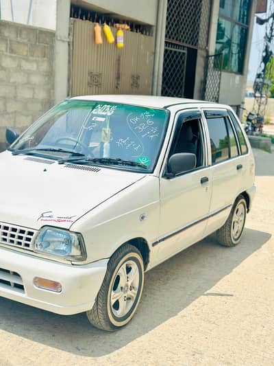Suzuki Mehran VX 2015