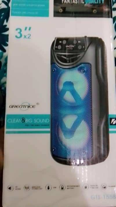 Wireless Bluetooth speaker