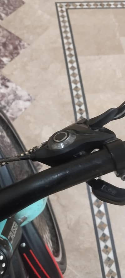 Racing cycle