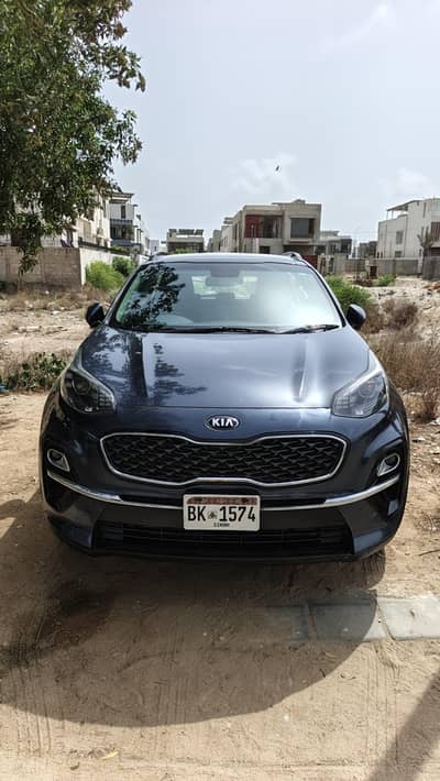 urgent sale KIA Sportage AWD 2022