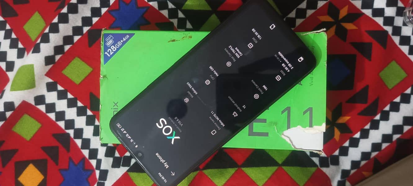 infinix note 11 7
