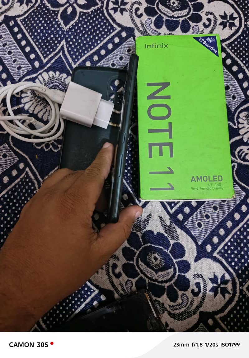 Infinix Note 11 5