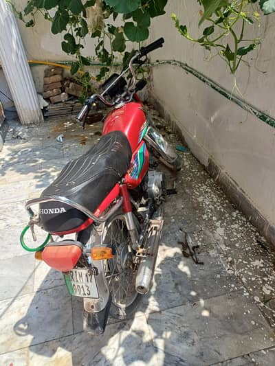 cd70 bike
