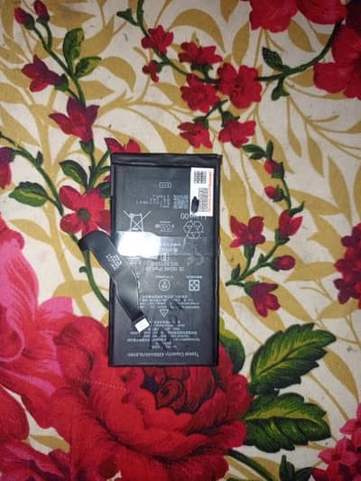 google pixel 7 battery
