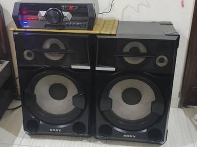 Sony shake 88d hi-fi sound system