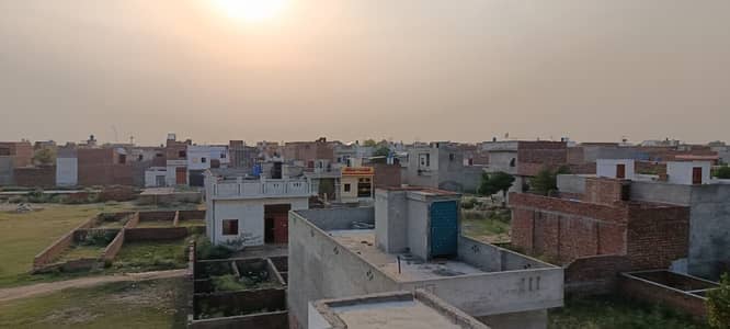 Prime Location 2 Marla Plot For Sale In Kahna, Lahore