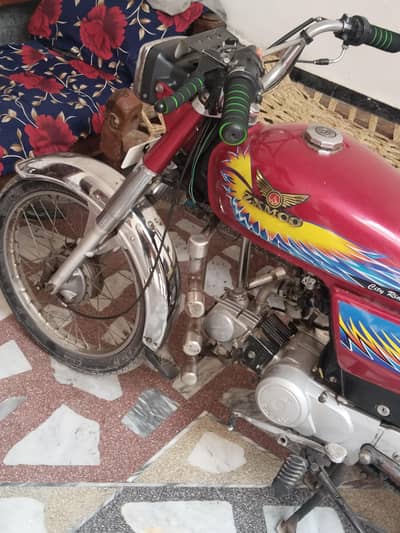 2021 model Zxmco motor cycle peshawar number