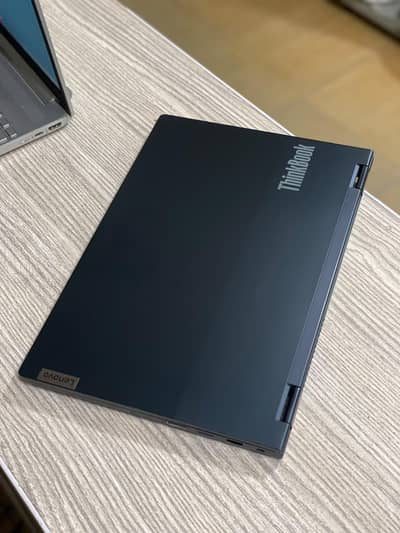 Lenovo thinkbook i7 12th gen 16gb DDR5 ram360° rotate navey blue color