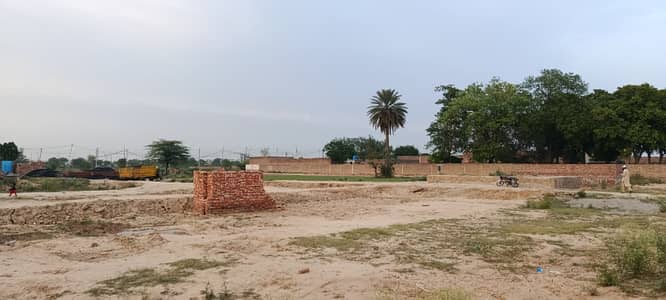 Prime Location 2 Marla Plot For Sale In Kahna, Lahore