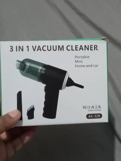 3 in1 portable vacuum cleaner