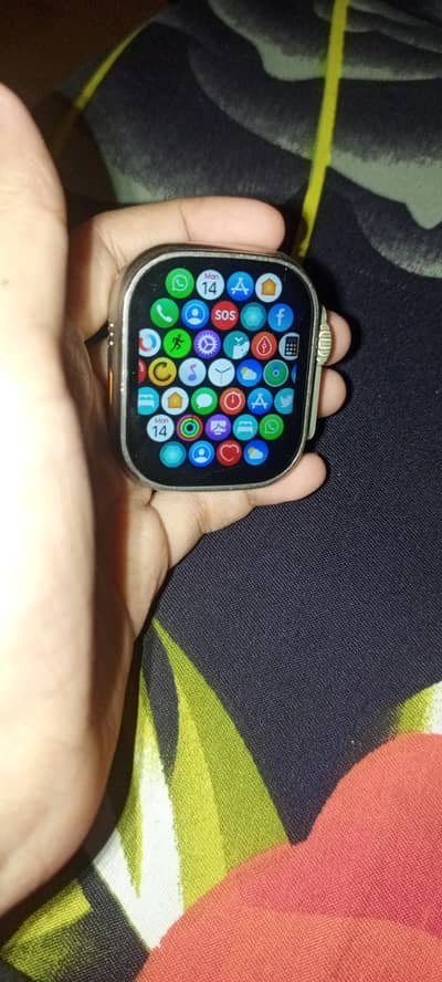 Ultra Smart Watch || 2.09 Display || T10 Ultra Spkeeker working