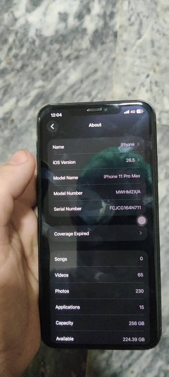 iPhone 11 pro max 2