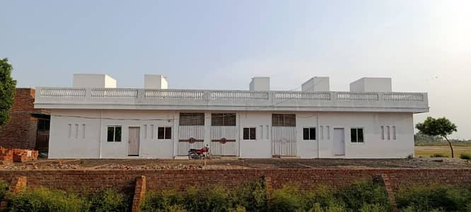 3 Marla Single Storey House on 48 Month Easy Installment Plan with 40% Possession for Sale on Ferozepur Road, Lahore