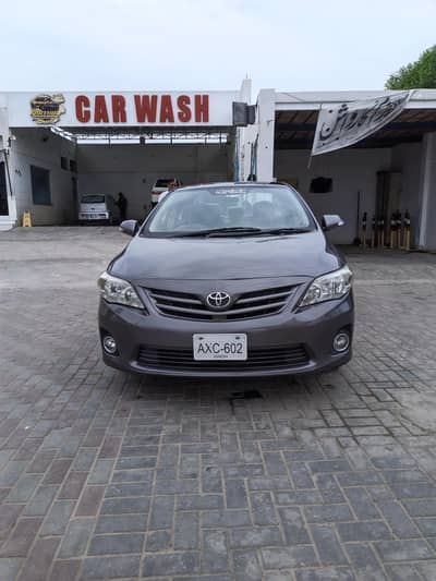Toyota Corolla GLI 2012