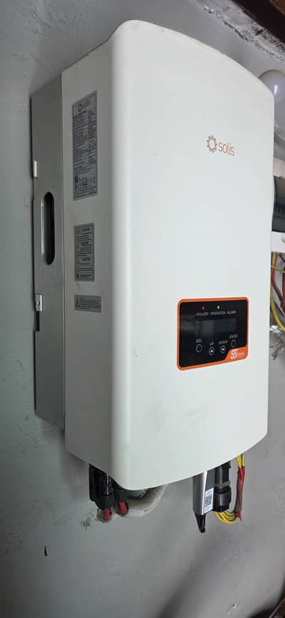 Solis 15kW Wi-Fi 3P On-Grid Solar Inverter