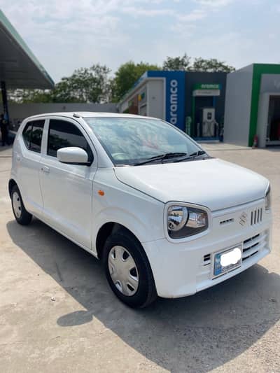 Suzuki Alto VXL AGS Auto 2019 total geniune Islamabad Registered
