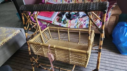 Cane baby swing cradle (Zango)